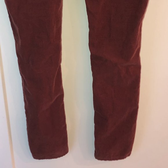 AG Adriano Goldschmied the Legging super skinny corduroy jeans 26R NWOT - Picture 9 of 9